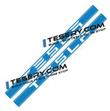 Side Skirt Stripe Decals (2-Pack) | 3 Styles | Multiple Colors | Scratch Protection