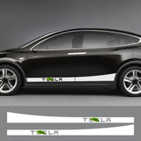 Side Skirt Stripe Decals (2-Pack) | 3 Styles | Multiple Colors | Scratch Protection