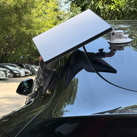 Car Roof/Window Suction Cup Mount Bracket for Starlink Mini