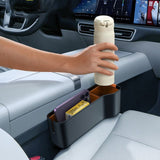 Seat Gap Filler for Tesla | Universal Fit | 3 Styles | Premium Leather & Cotton