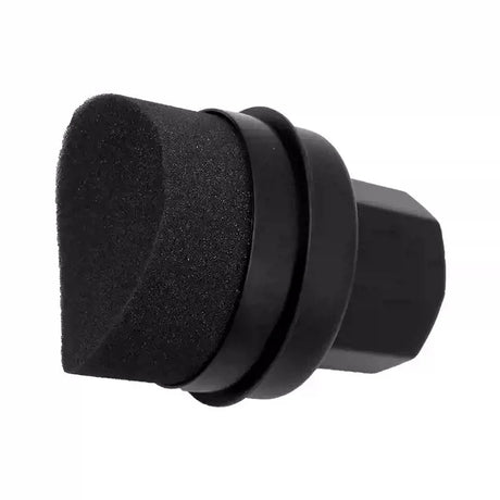 Tire Shine Applicator Sponge | Arc Design | Storage Lid | 2 Styles | 3 Colors