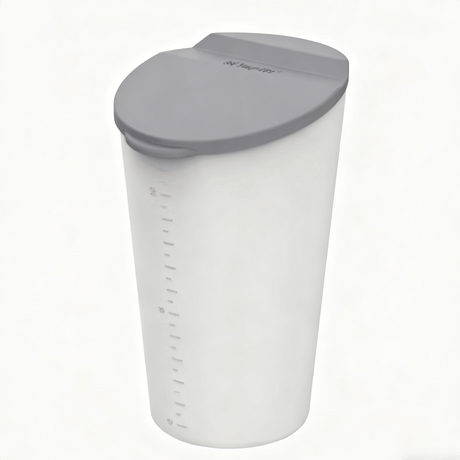 Car Trash Can with 8 Rolls of Garbage Bags for Tesla