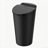 Car Trash Can with 8 Rolls of Garbage Bags for Tesla