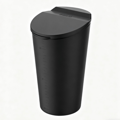 Car Trash Can with 8 Rolls of Garbage Bags for Tesla