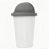 Car Trash Can with 8 Rolls of Garbage Bags for Tesla