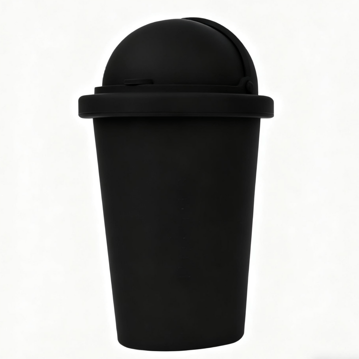 Car Trash Can with 8 Rolls of Garbage Bags for Tesla