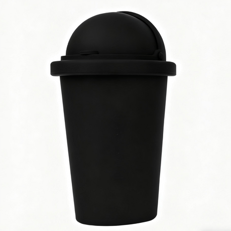 Car Trash Can with 8 Rolls of Garbage Bags for Tesla