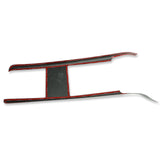 Carbon fiber Center console trim panel for Model S/X 2022+