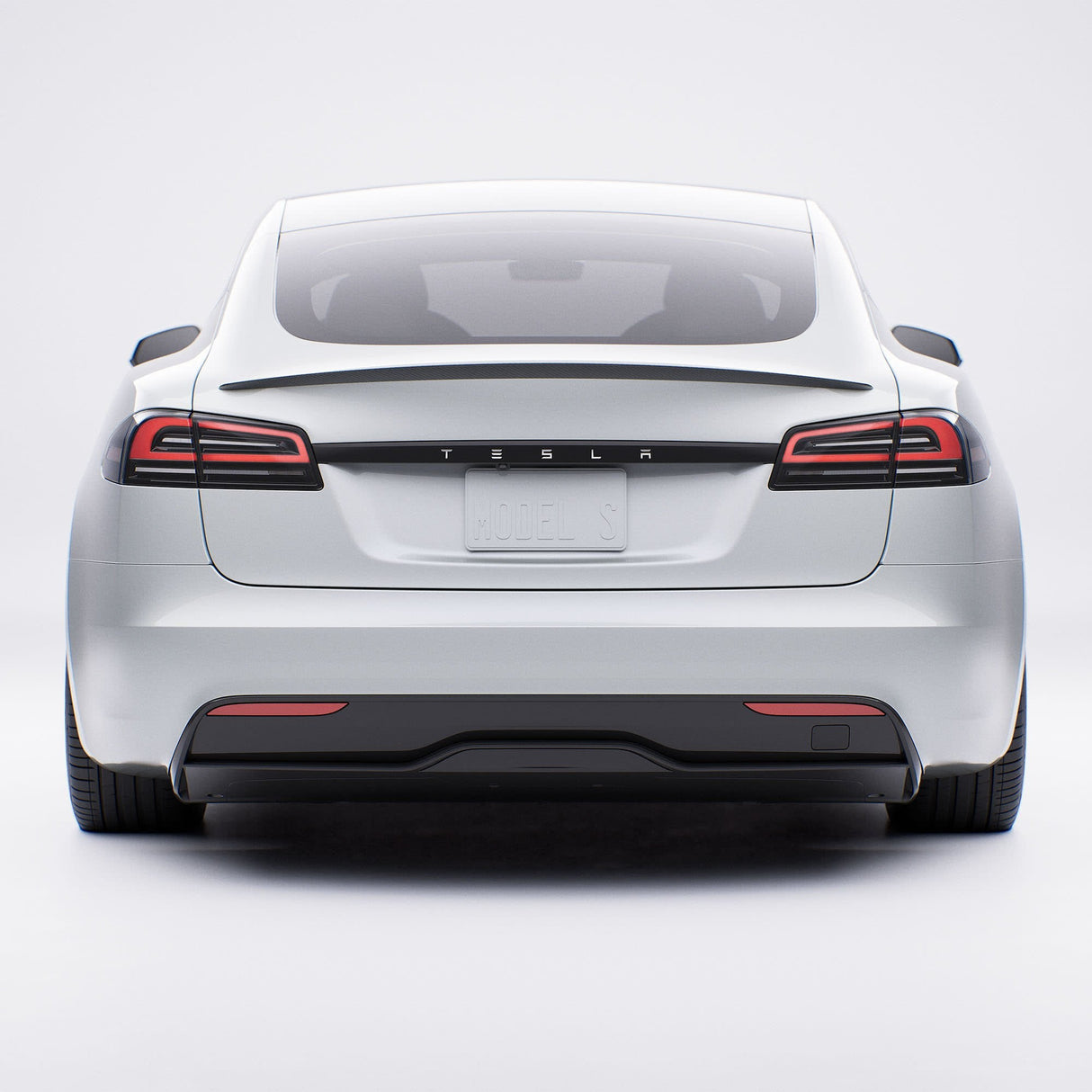 Carbon Fiber Spoiler Performance OEM Style for Tesla Model S 2014+
