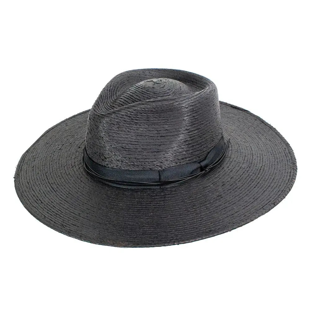 Peter Grimm Carin - Sombrero de palma mexicana de ala ancha