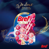 Bref Deluxe Magnolia Toilet Block 2-Pack - Hygienic Cleaning