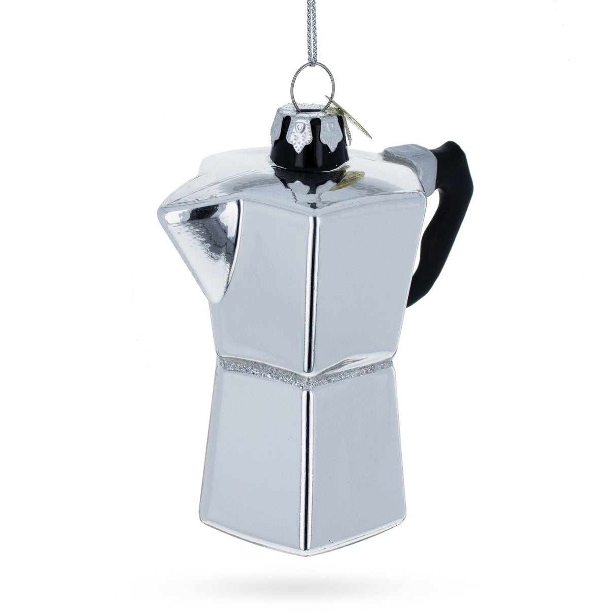 Espresso Maker Coffee Lover Glass Ornament Glass Christmas Ornament