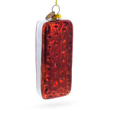 Biscuit Cookie Glass Christmas Ornament
