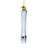 Adjustable Wrench Glass Christmas Ornament