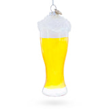 Frothy Pint of Ale Glass Christmas Ornament