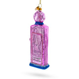 Vintage Retro Gas Pump Glass Christmas Ornament