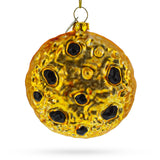 Chocolate Chip Cookie Glass Christmas Ornament