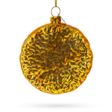 Chocolate Chip Cookie Glass Christmas Ornament