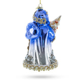 Did Moroz with Rope Glass Christmas Ornament
