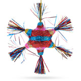 Pinata Star Glass Christmas Ornament
