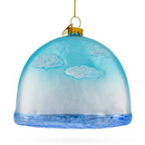 Sydney Opera House Glass Christmas Ornament