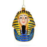 Sphinx of Giza, Egypt Glass Christmas Ornament