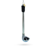 Elegant Golf Club Glass Christmas Ornament