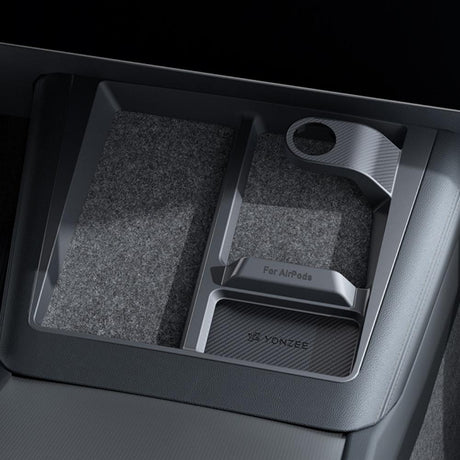 3-in-1 Wireless Charging Anti-Slip Organizer for Model 3 Highland / Model Y Juniper | TESERY