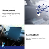 15.4" Center Console Screen Protector for Tesla Model 3 & Model Y