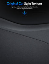 Center Console Side Anti-Kick Mat For Tesla Model Y