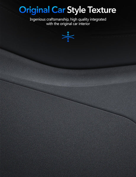 Center Console Side Anti-Kick Mat For Tesla Model Y