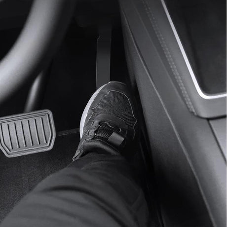 Center Console Side Anti-Kick Mats for Model Y Juniper (2PCS, LHD)