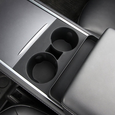 Center Console Silicone Cup Holder For Tesla Model 3/Y