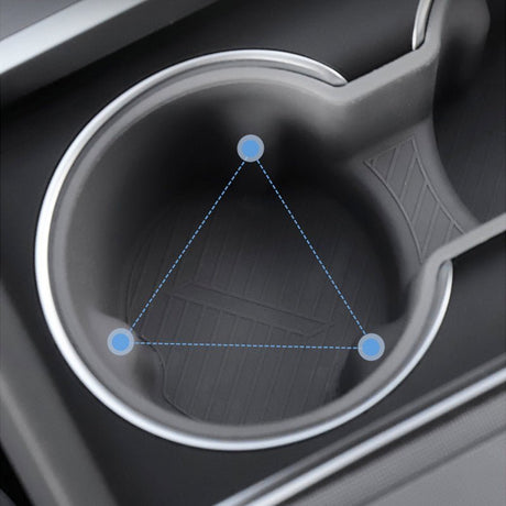 Center Console Tesla Cup holder for Model 3 Highland & Model Y Juniper