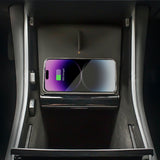 Center Console Wireless Charger for Tesla Model 3