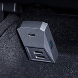 4-Port USB Hub for Model 3 Highland / Model Y Juniper| Center Console