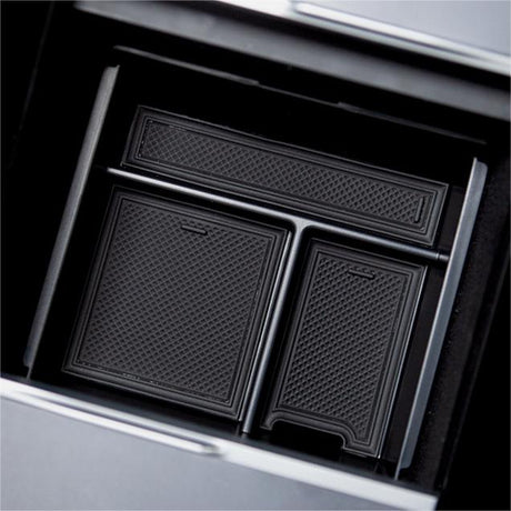 Center Front Storage Box for Model Y Juniper & Model 3 Highland | TESERY