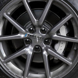 Wheel Center Cap Kit with Puller for Model 3/Y/S/X | 4 Hub Caps + 20 Lug Nut Covers