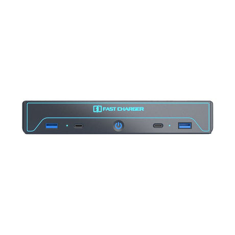 USB Hub for Model 3 Highland & Model Y Juniper | 7-Mode Ambient Light | Fast Charging