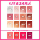 Maybelline New York Lifter Gloss - Hyaluronic Acid Lip Gloss for Moisturizing & Fuller Lips