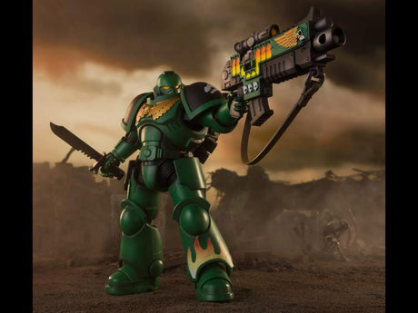 Warhammer 40K: Salamanders Intercessor