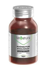 VeNatura Magnesium Bisglycinate Dietary Supplement - 60 Capsules, Gluten-Free, Supports Overall Health