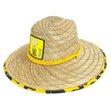 Sombrero de salvavidas de paja de centeno Peter Grimm Peanuts Charlie