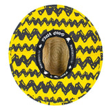 Sombrero de salvavidas de paja de centeno Peter Grimm Peanuts Charlie