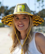 Sombrero de salvavidas de paja de centeno Peter Grimm Peanuts Charlie