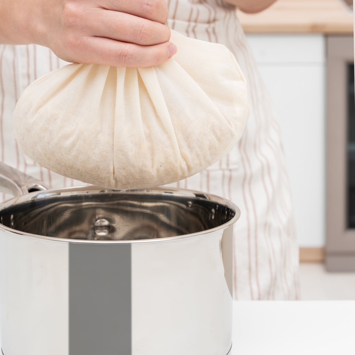 Bolsas para leche vegetal