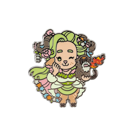 Critical Role: Chibi Pin No. 24 - Fearne Calloway