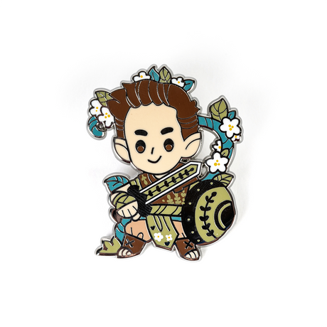 Critical Role: Chibi Pin No. 26 - Orym, Of The Air Ashari
