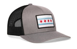 Chicago Flag Trucker Hat  |  City Snapback