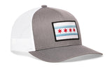 Chicago Flag Trucker Hat  |  City Snapback